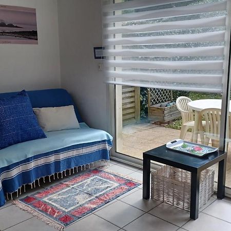 Studio Terrasse Jardin Vannes, Proximite Port Et Centre Historique, Parking Prive Exterior photo